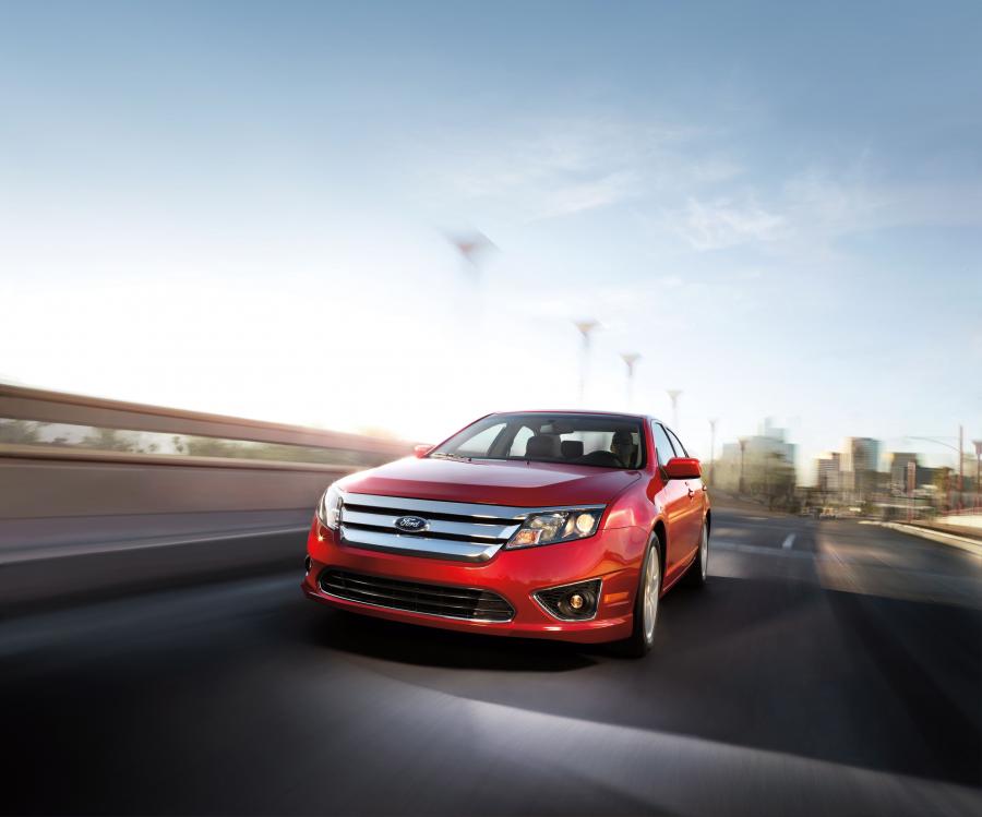  Ford Fusion Sport 2009 года  (фото 48 из 49)